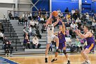 MBBall vs Emerson  Wheaton College Men's Basketball vs Emerson College is the first round of the NEWMAC Basketball Championships. - Photo By: KEITH NORDSTROM : Wheaton, basketball, NEWMAC MBBall2024